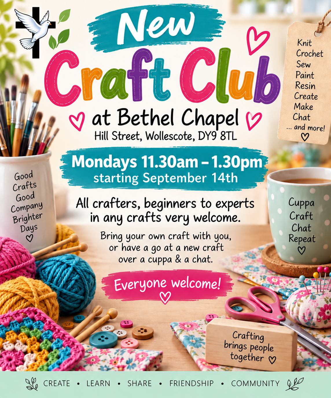 Bethel Chapel - Craft Club
